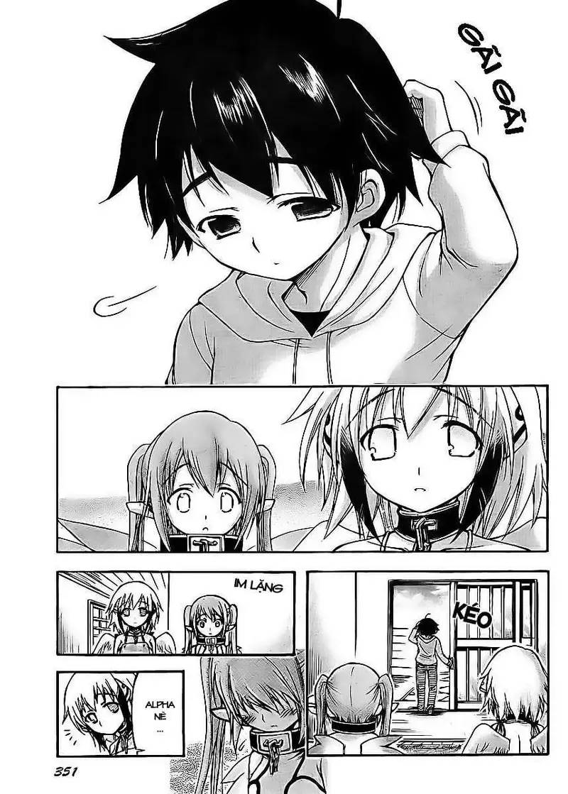 Heaven's Lost Property Chap 38 - Next Chap 39