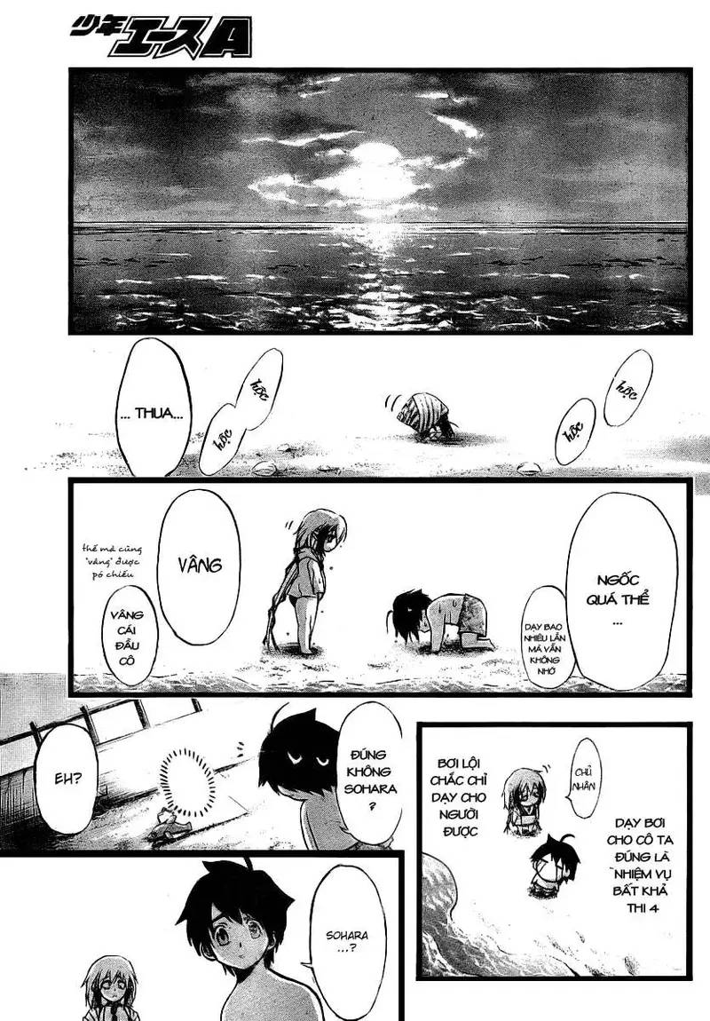 Heaven's Lost Property Chap 4 - Next Chap 5