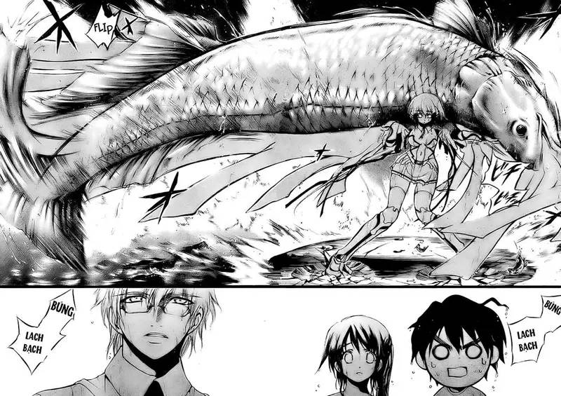 Heaven's Lost Property Chap 5 - Next Chap 6