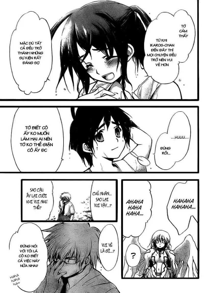 Heaven's Lost Property Chap 5 - Next Chap 6