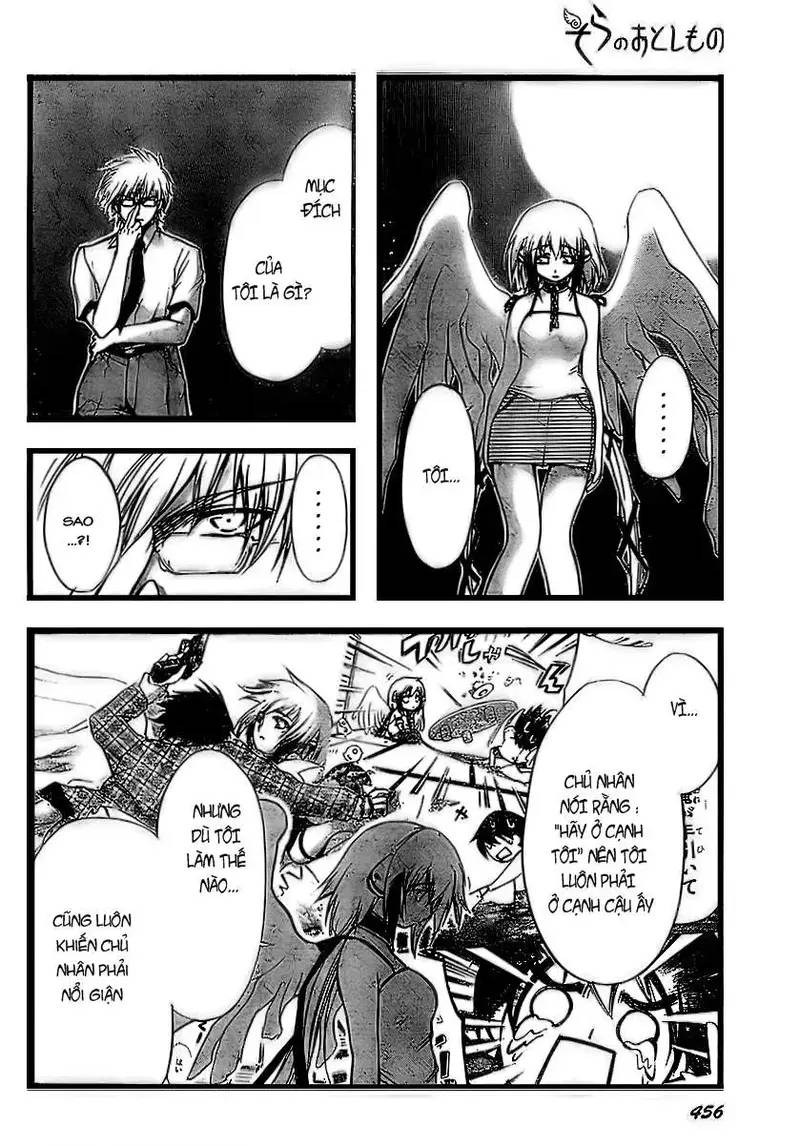 Heaven's Lost Property Chap 5 - Next Chap 6