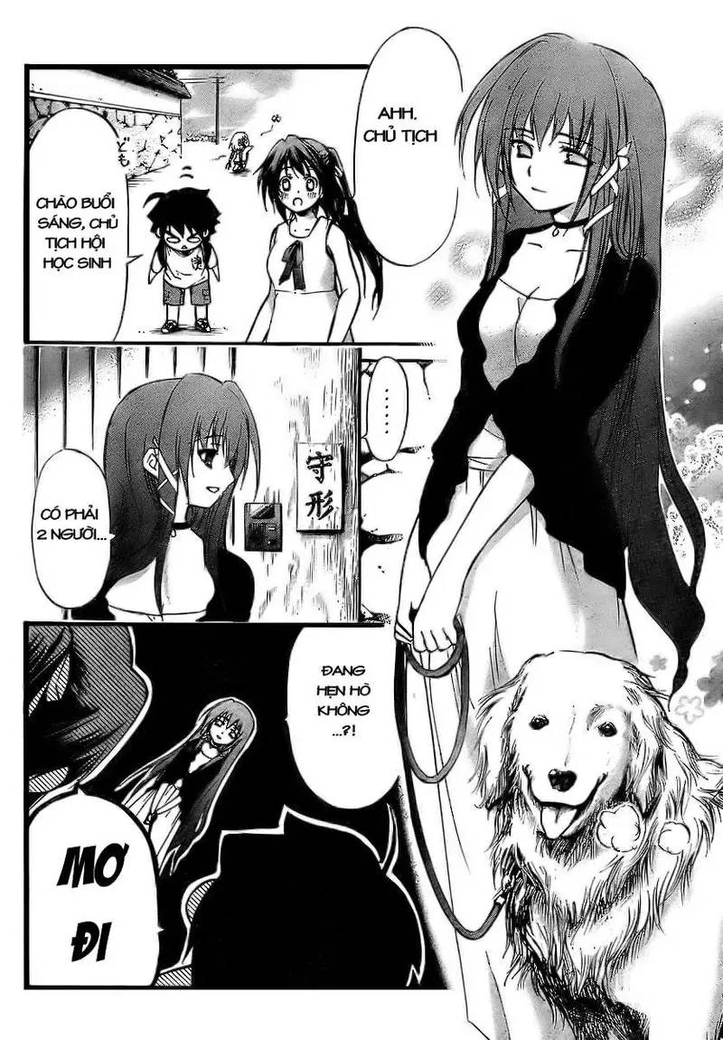 Heaven's Lost Property Chap 5 - Next Chap 6