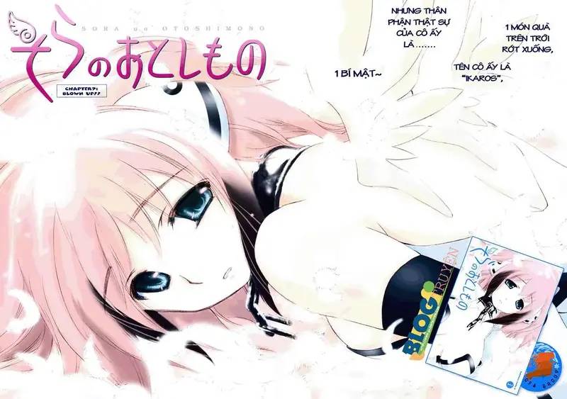 Heaven's Lost Property Chap 7 - Next Chap 8