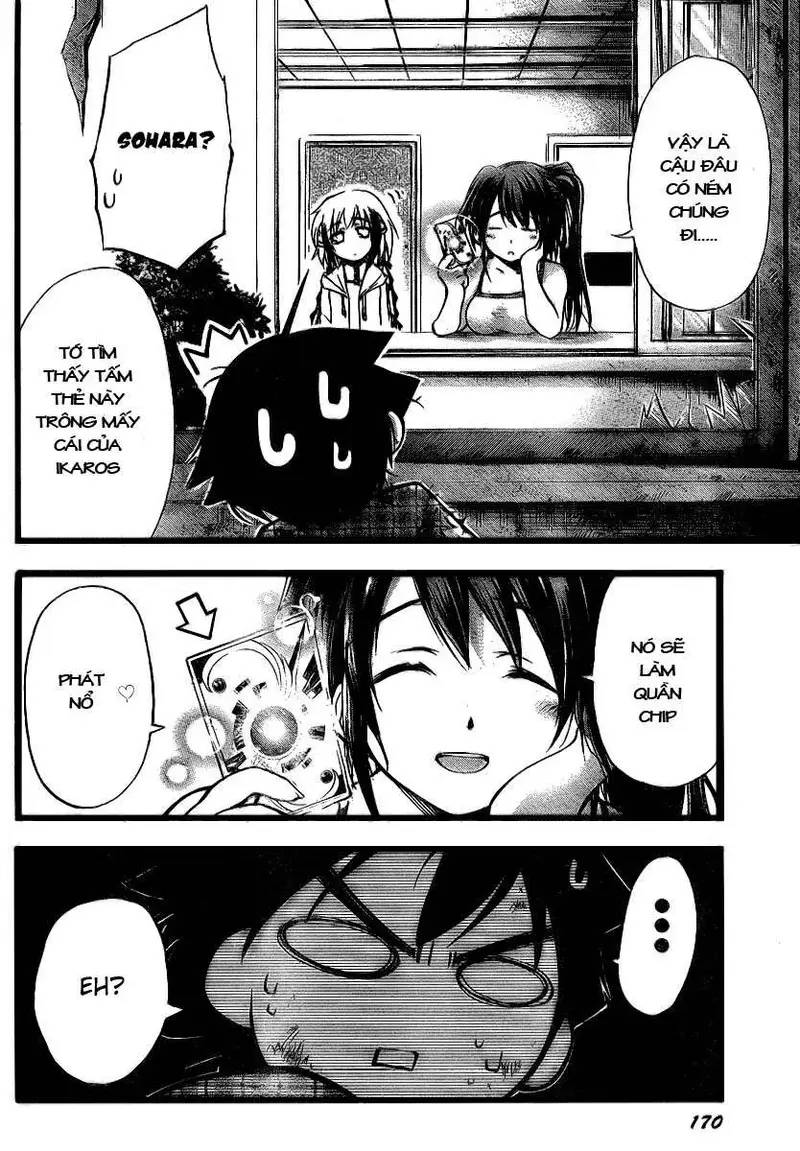 Heaven's Lost Property Chap 7 - Next Chap 8