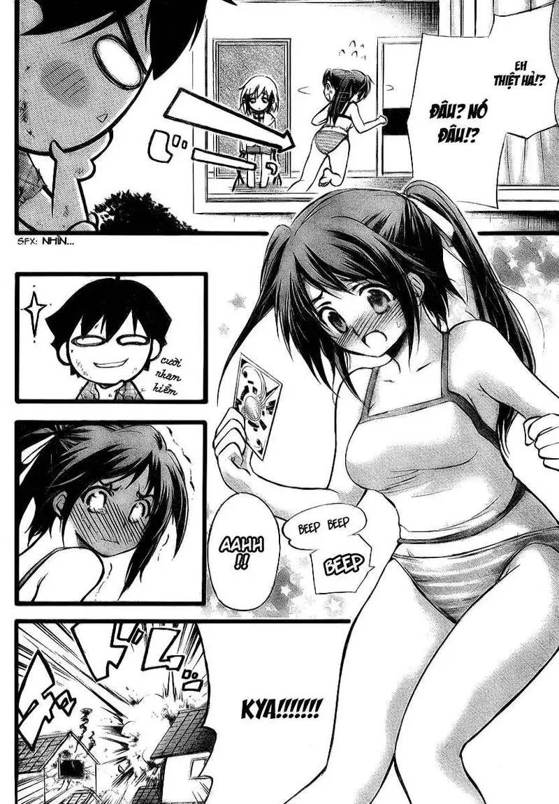 Heaven's Lost Property Chap 7 - Next Chap 8