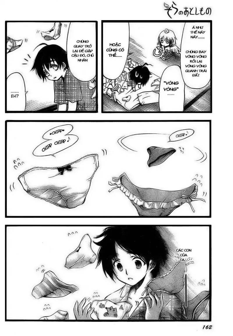 Heaven's Lost Property Chap 7 - Next Chap 8