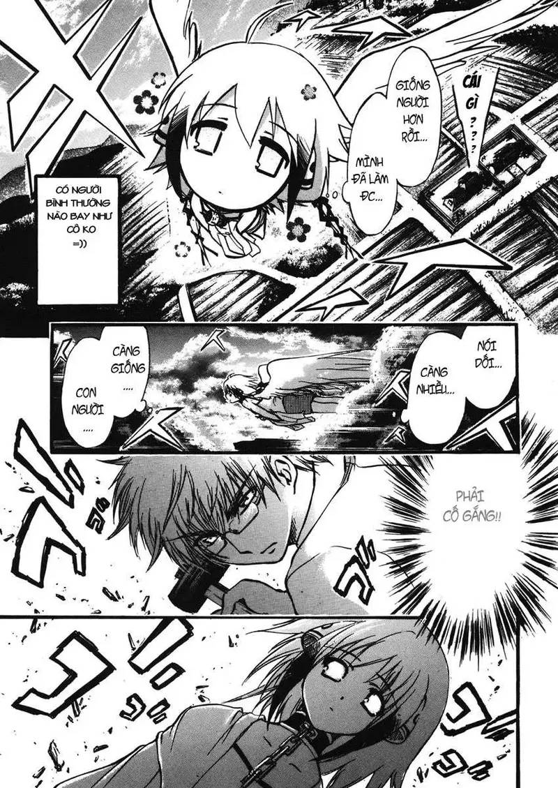 Heaven's Lost Property Chap 9 - Next Chap 10