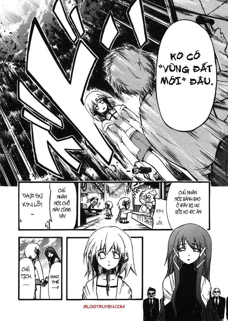 Heaven's Lost Property Chap 9 - Next Chap 10