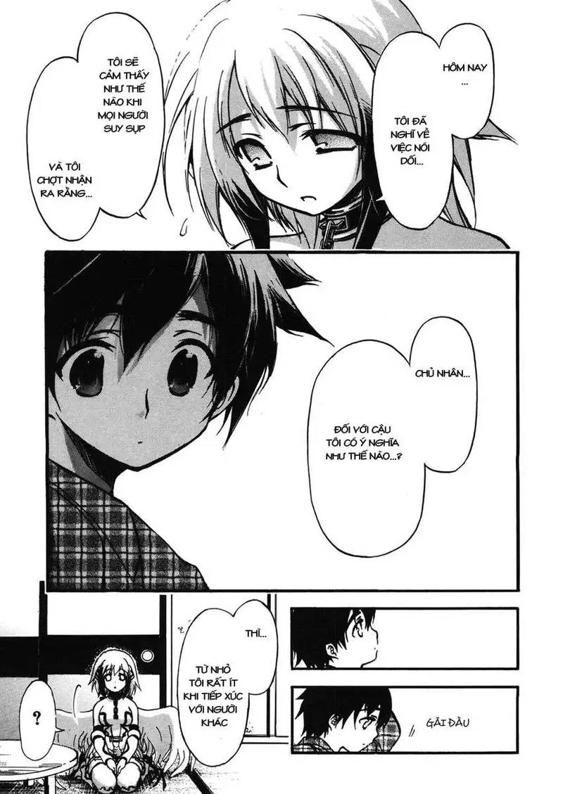 Heaven's Lost Property Chap 9 - Next Chap 10