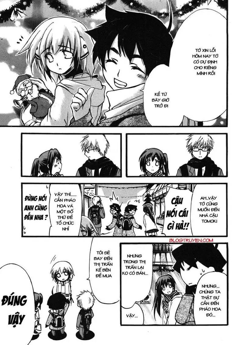 Heaven's Lost Property Chap 9 - Next Chap 10