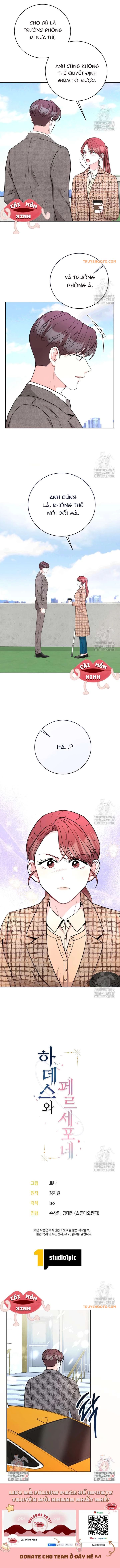 Hades Và Persephone Chap 28 - Next Chap 29