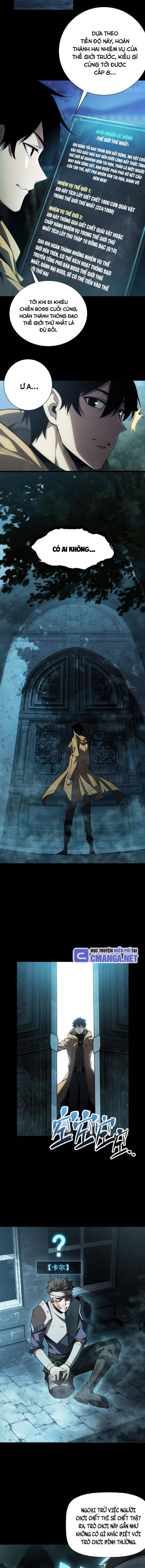 Võng Du: Afk Trăm Vạn Năm, Ta Thức Tỉnh Thành Thần Chap 2 - Next Chap 3