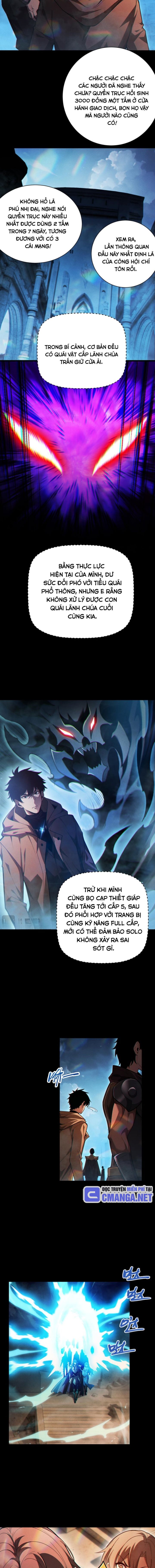 Võng Du: Afk Trăm Vạn Năm, Ta Thức Tỉnh Thành Thần Chap 4 - Next Chap 5