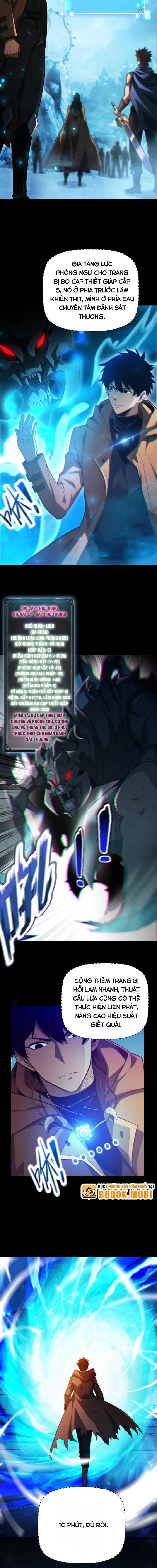 Võng Du: Afk Trăm Vạn Năm, Ta Thức Tỉnh Thành Thần Chap 4 - Next Chap 5