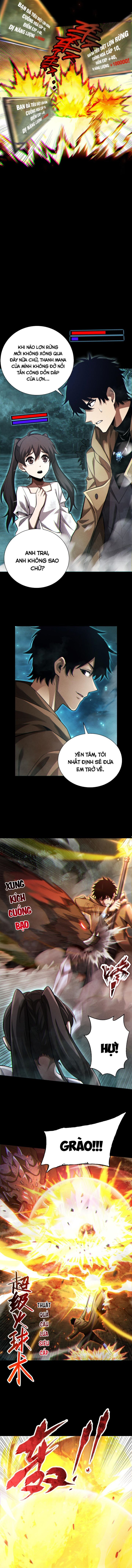 Võng Du: Afk Trăm Vạn Năm, Ta Thức Tỉnh Thành Thần Chap 5 - Next Chap 6