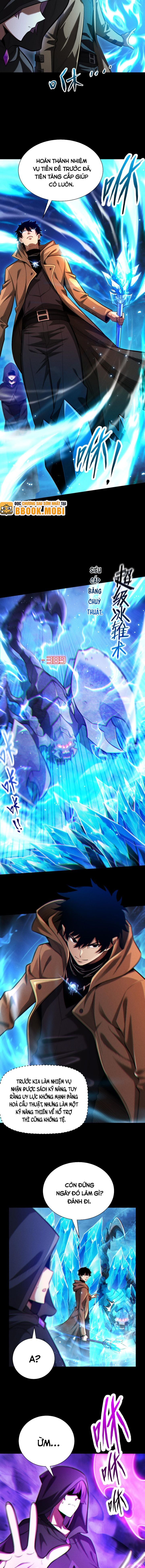 Võng Du: Afk Trăm Vạn Năm, Ta Thức Tỉnh Thành Thần Chap 7 - Next Chap 8