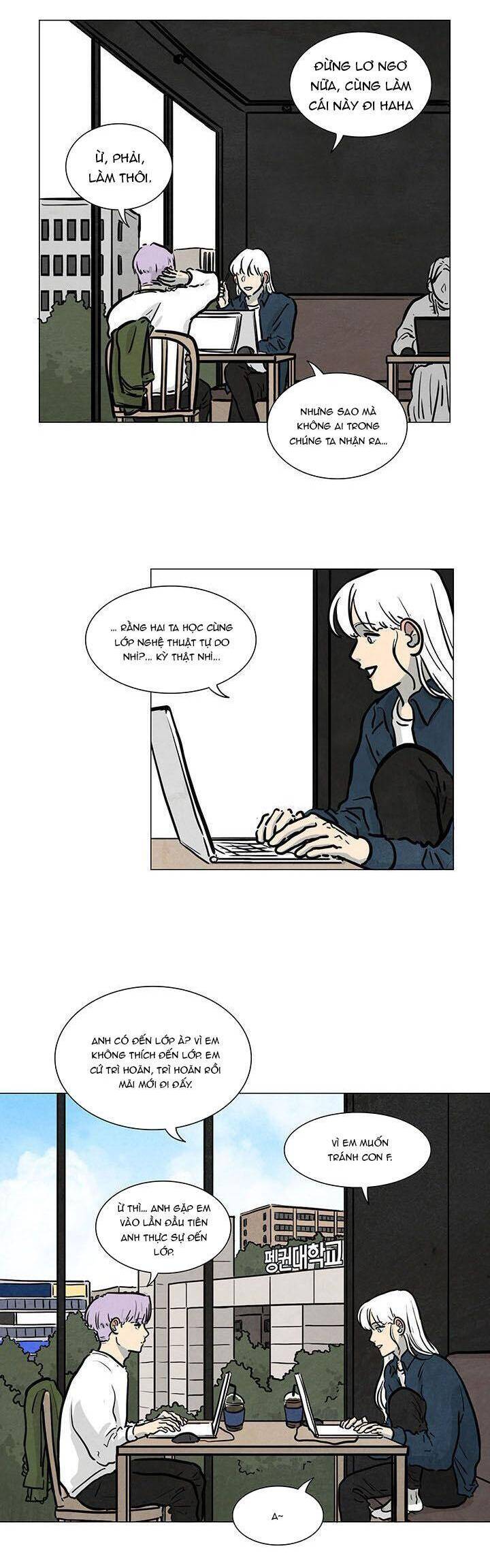 Nhà Trọ Số 5 Chap 11 - Next Chap 12