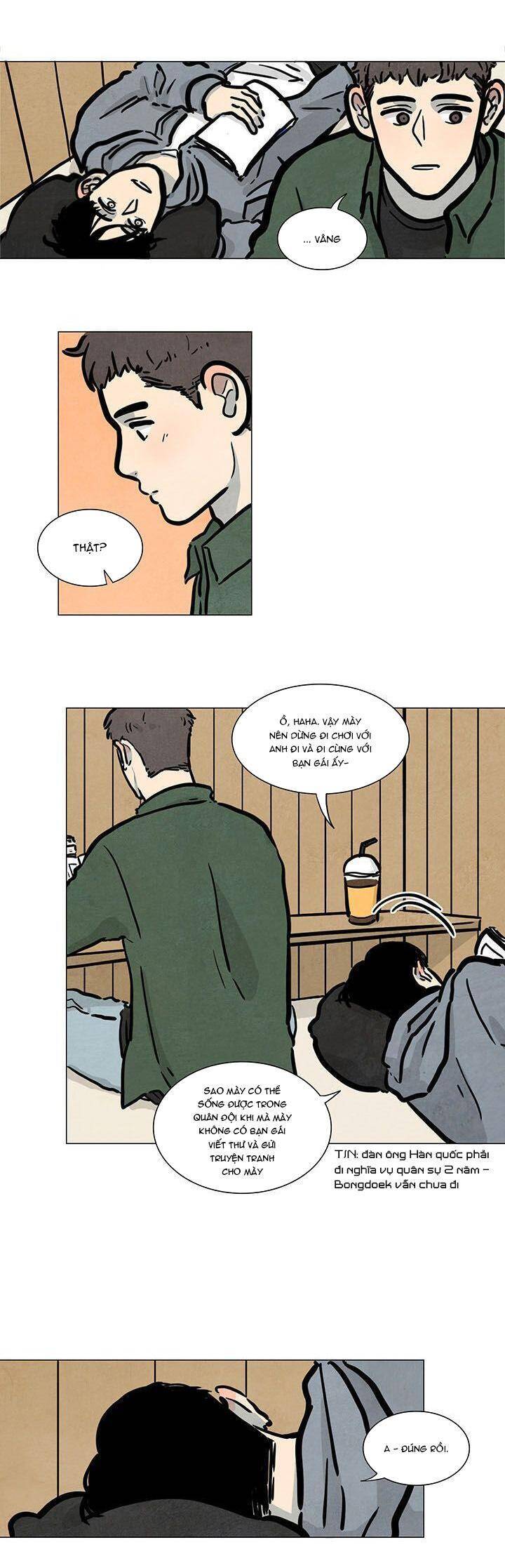 Nhà Trọ Số 5 Chap 12 - Next Chap 13