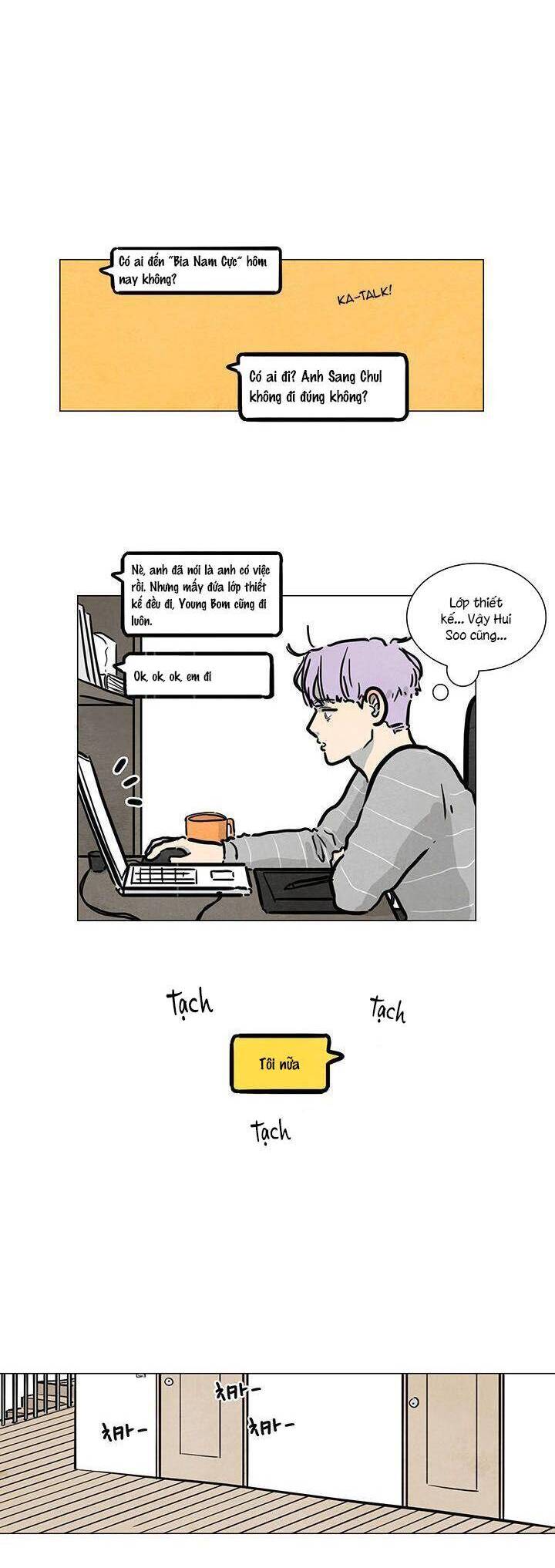 Nhà Trọ Số 5 Chap 12 - Next Chap 13