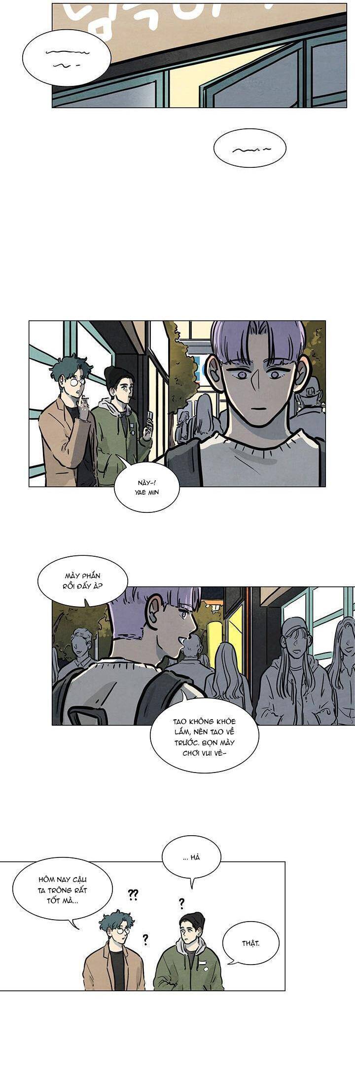 Nhà Trọ Số 5 Chap 12 - Next Chap 13