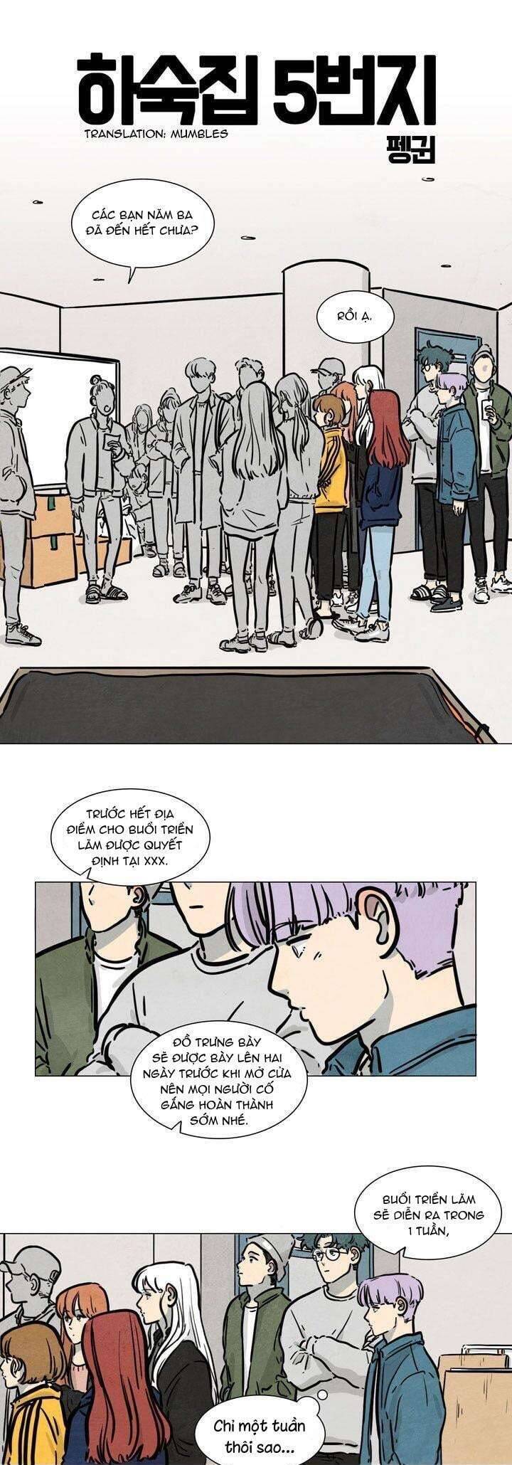 Nhà Trọ Số 5 Chap 14 - Next Chap 15