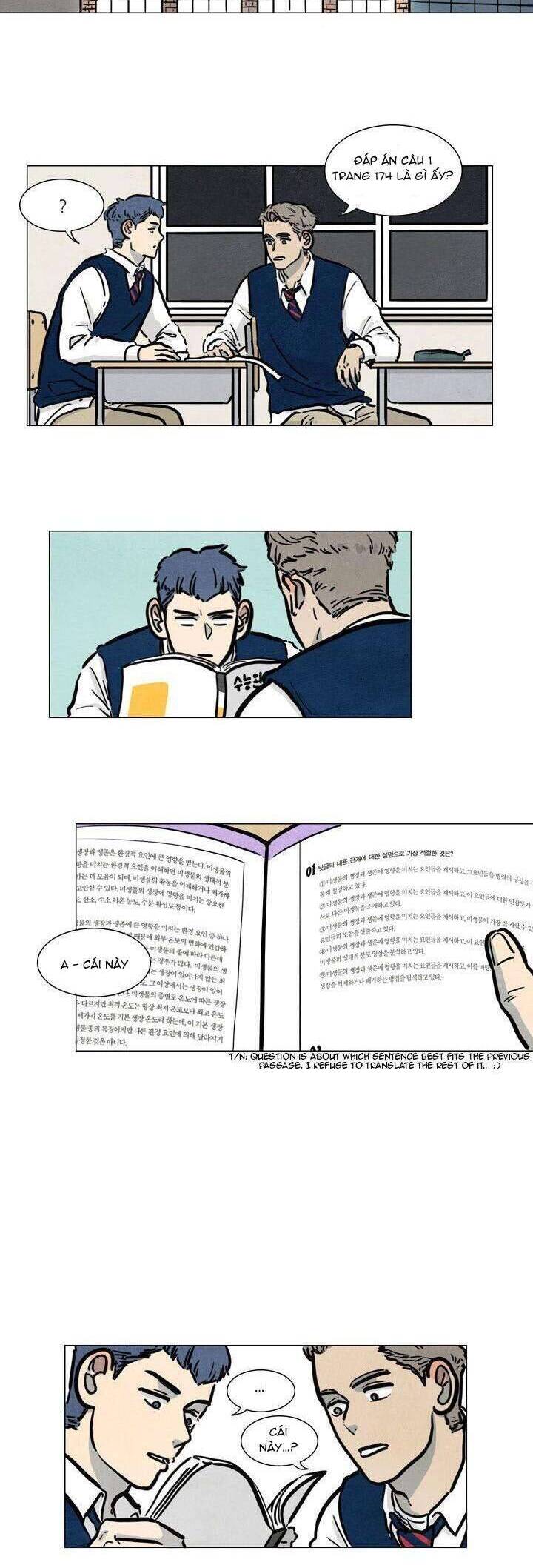 Nhà Trọ Số 5 Chap 14 - Next Chap 15