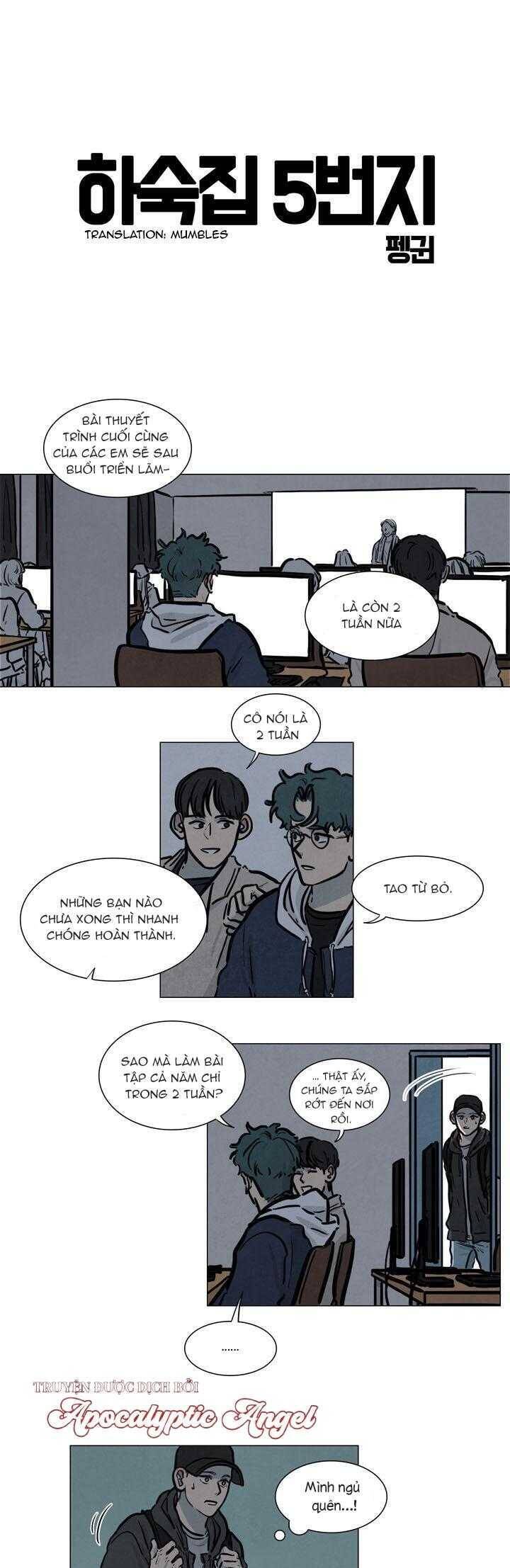 Nhà Trọ Số 5 Chap 20 - Next Chap 21