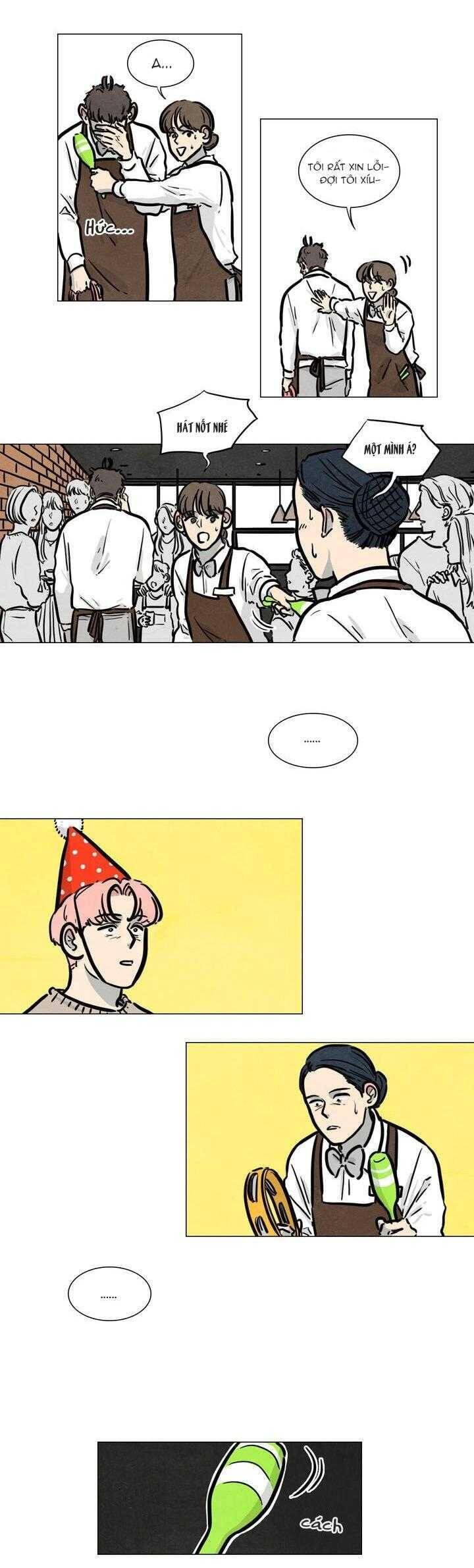 Nhà Trọ Số 5 Chap 20 - Next Chap 21