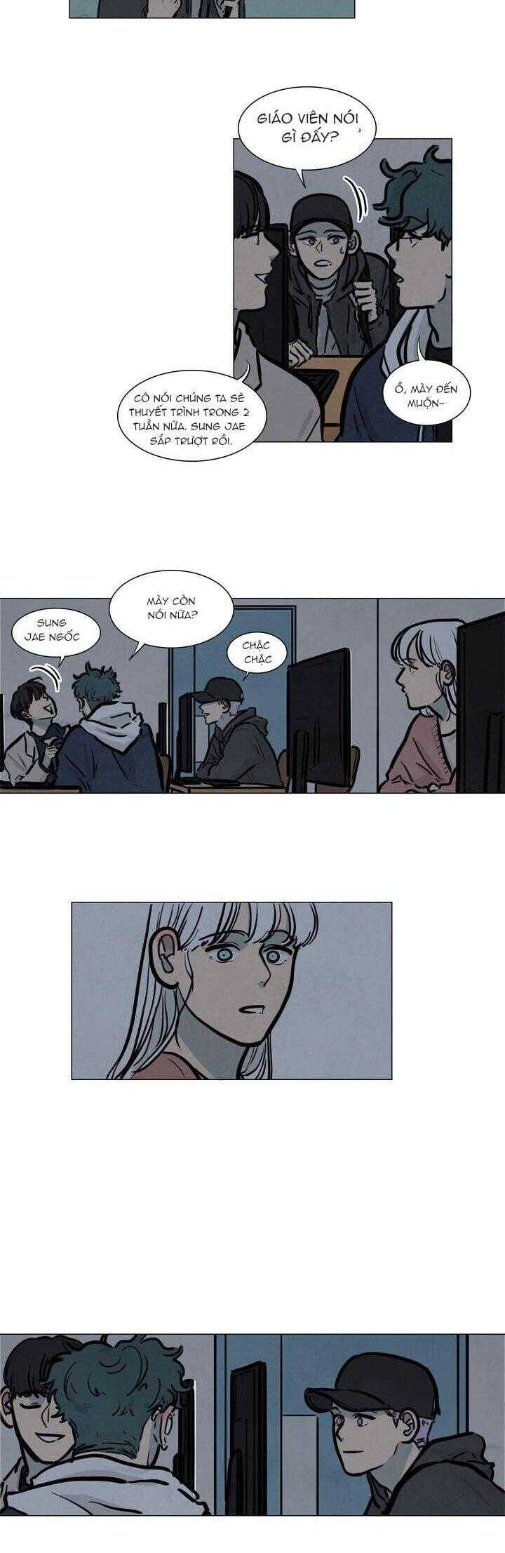 Nhà Trọ Số 5 Chap 20 - Next Chap 21