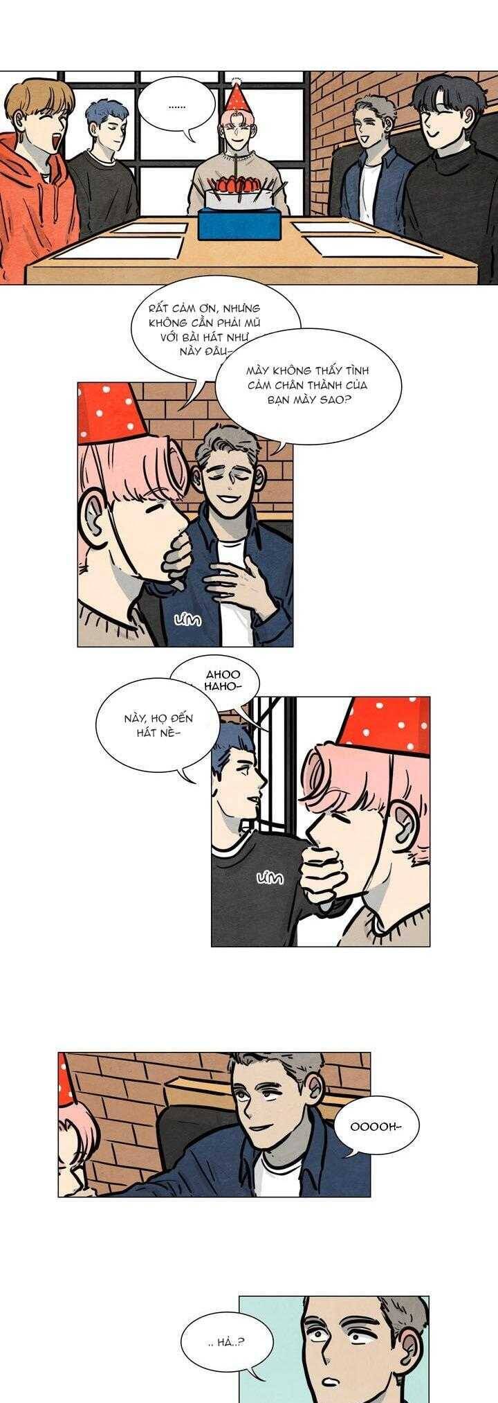 Nhà Trọ Số 5 Chap 20 - Next Chap 21