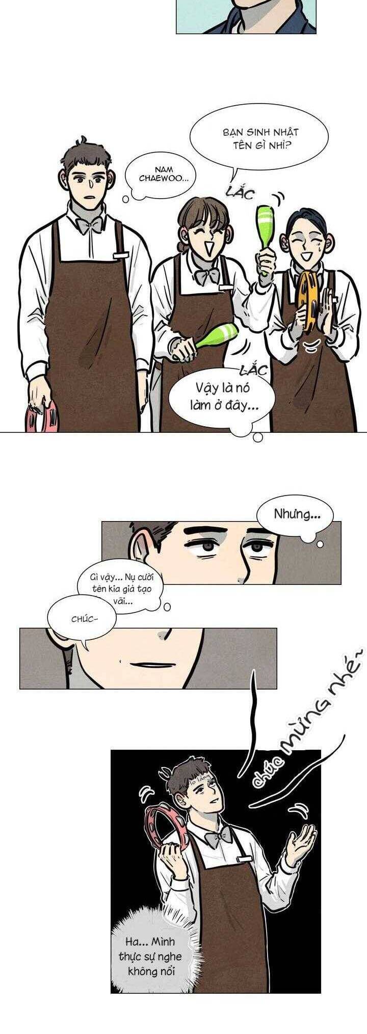 Nhà Trọ Số 5 Chap 20 - Next Chap 21