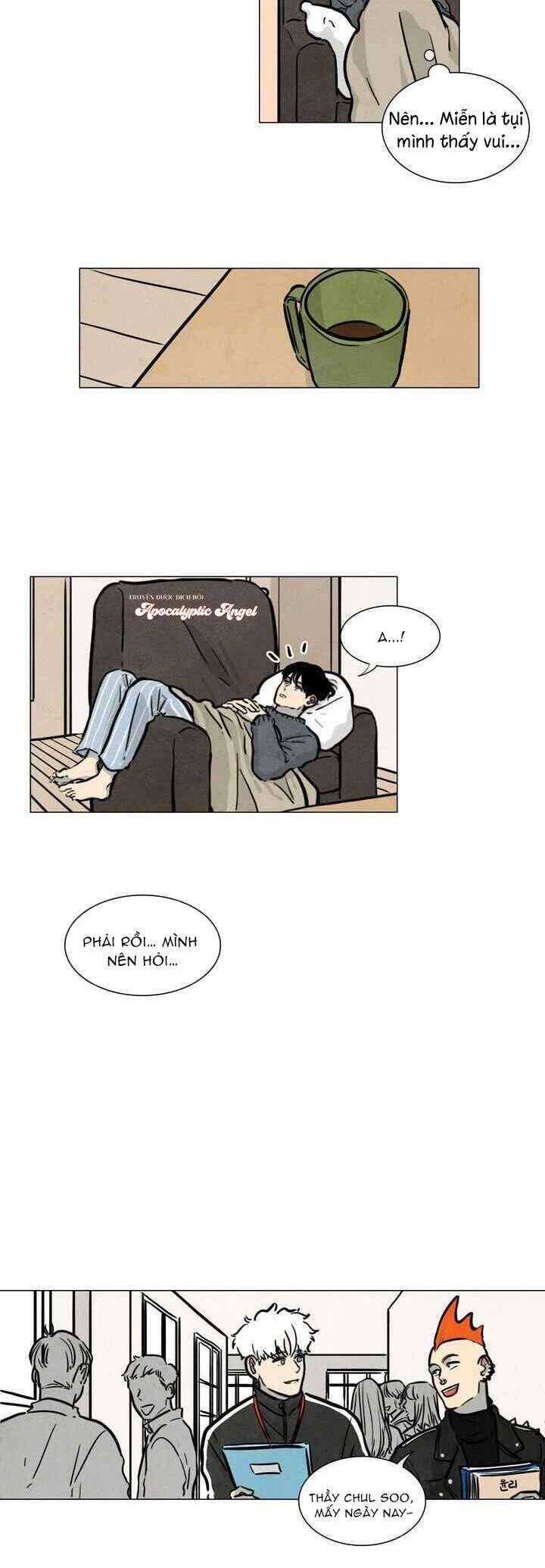 Nhà Trọ Số 5 Chap 24 - Next Chap 25