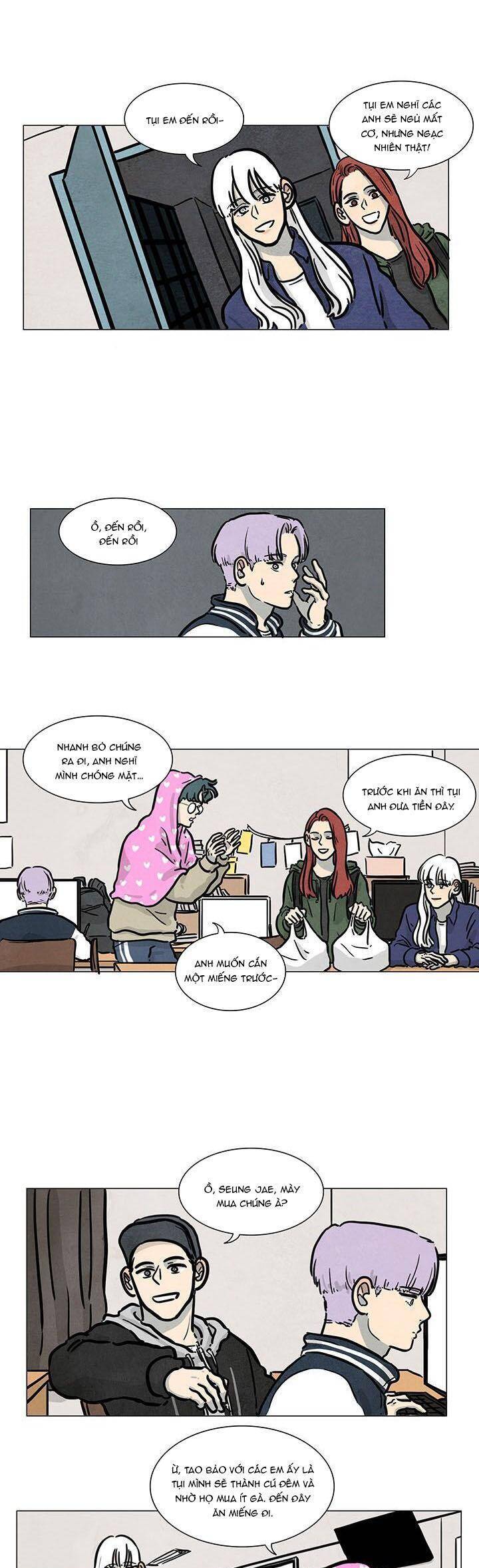 Nhà Trọ Số 5 Chap 9 - Next Chap 10