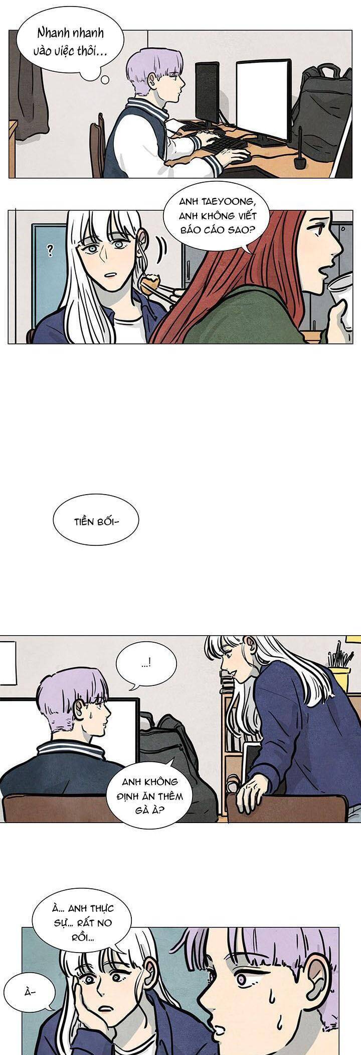 Nhà Trọ Số 5 Chap 9 - Next Chap 10