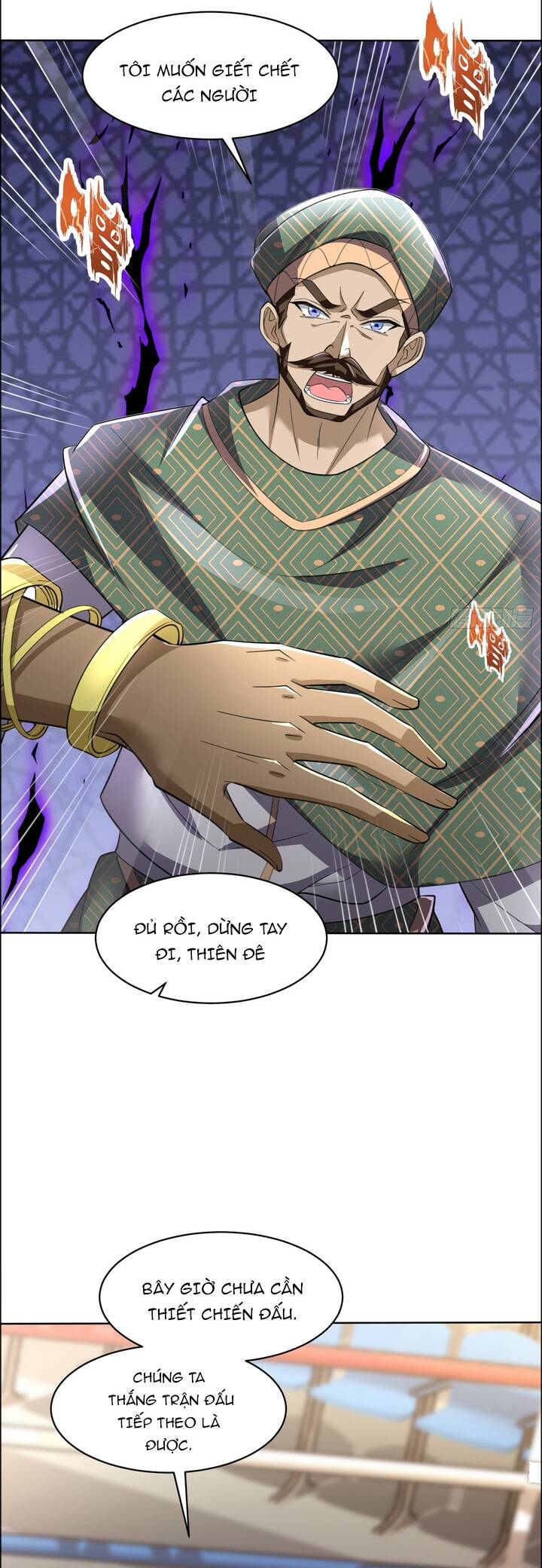 Thần Minh Trở Lại: Ta Có Trong Tay Triệu Vạn Chư Thần! Chap 17 - Next Chap 18