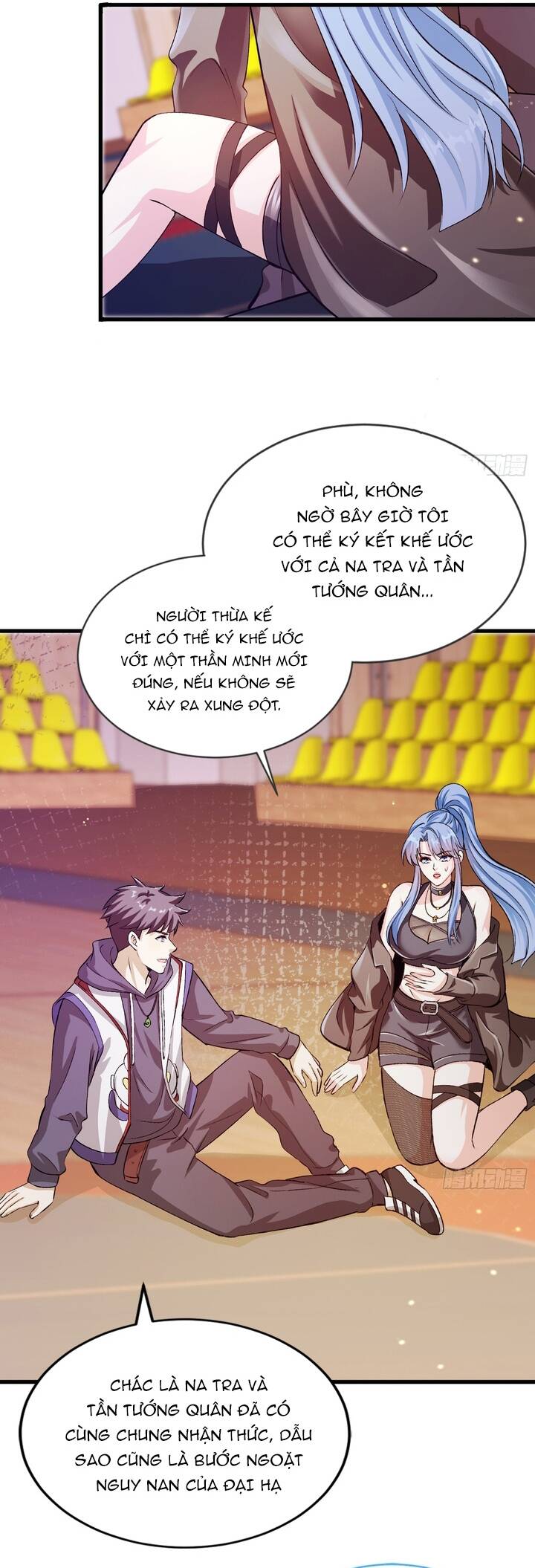 Thần Minh Trở Lại: Ta Có Trong Tay Triệu Vạn Chư Thần! Chap 17 - Next Chap 18