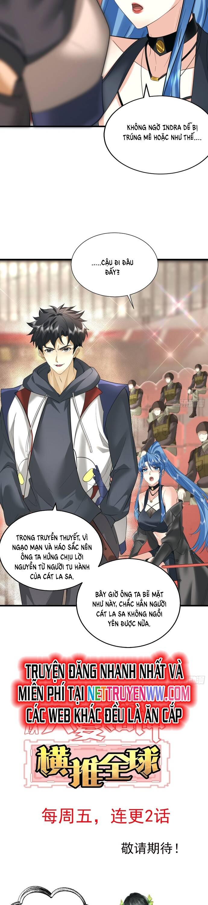 Thần Minh Trở Lại: Ta Có Trong Tay Triệu Vạn Chư Thần! Chap 18 - Next Chap 19