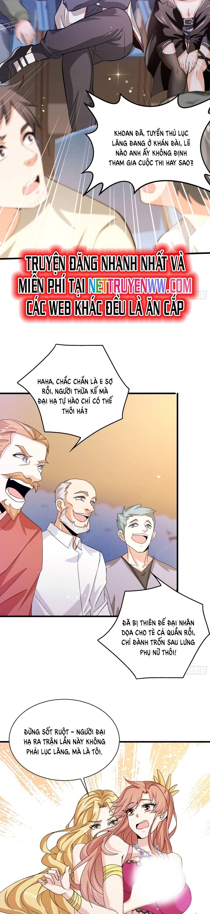 Thần Minh Trở Lại: Ta Có Trong Tay Triệu Vạn Chư Thần! Chap 18 - Next Chap 19