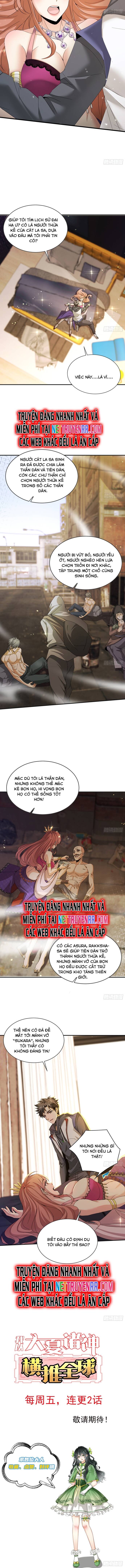 Thần Minh Trở Lại: Ta Có Trong Tay Triệu Vạn Chư Thần! Chap 22 - Next Chap 23