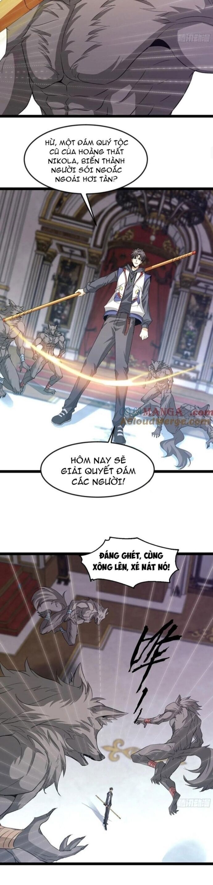 Thần Minh Trở Lại: Ta Có Trong Tay Triệu Vạn Chư Thần! Chap 33 - Next Chap 34