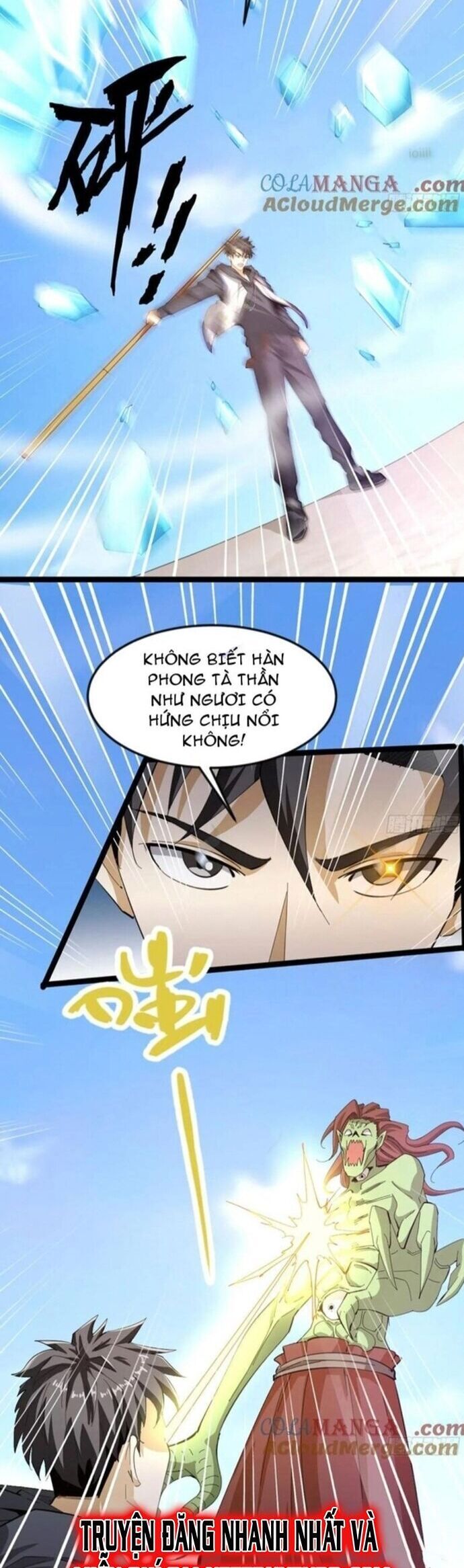 Thần Minh Trở Lại: Ta Có Trong Tay Triệu Vạn Chư Thần! Chap 33 - Next Chap 34