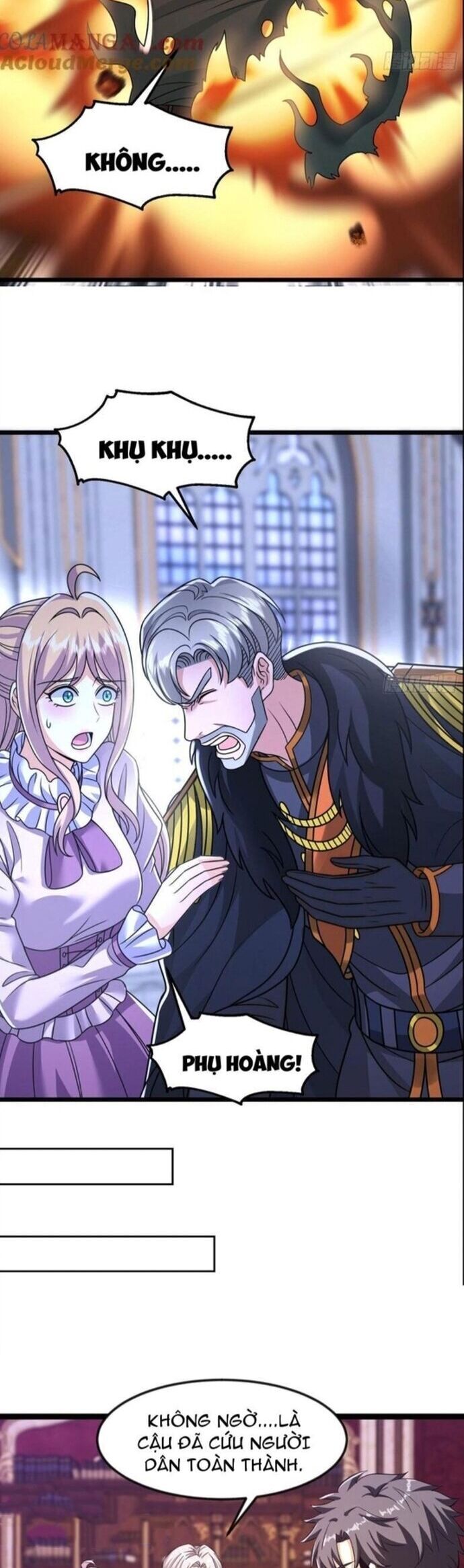 Thần Minh Trở Lại: Ta Có Trong Tay Triệu Vạn Chư Thần! Chap 35 - Next Chap 36