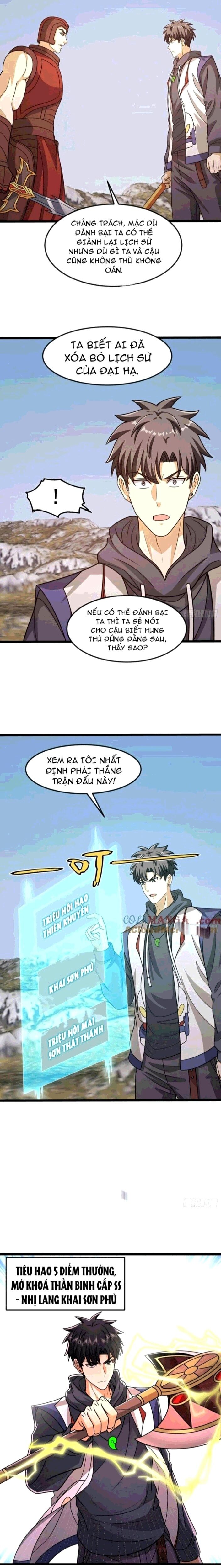 Thần Minh Trở Lại: Ta Có Trong Tay Triệu Vạn Chư Thần! Chap 40 - Next Chap 41