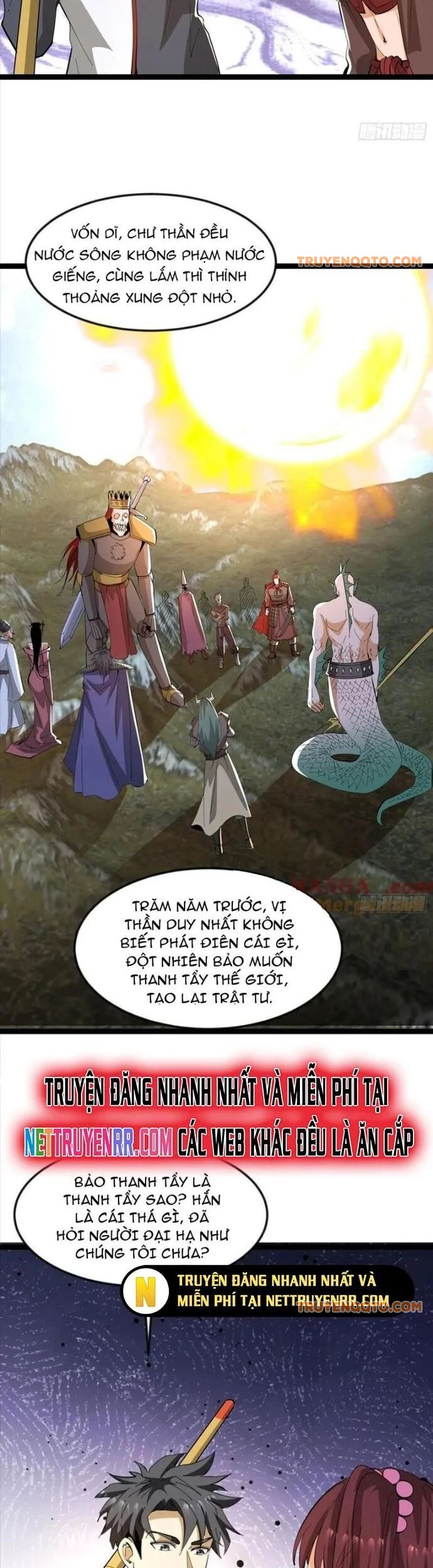 Thần Minh Trở Lại: Ta Có Trong Tay Triệu Vạn Chư Thần! Chap 43 - Next Chap 44