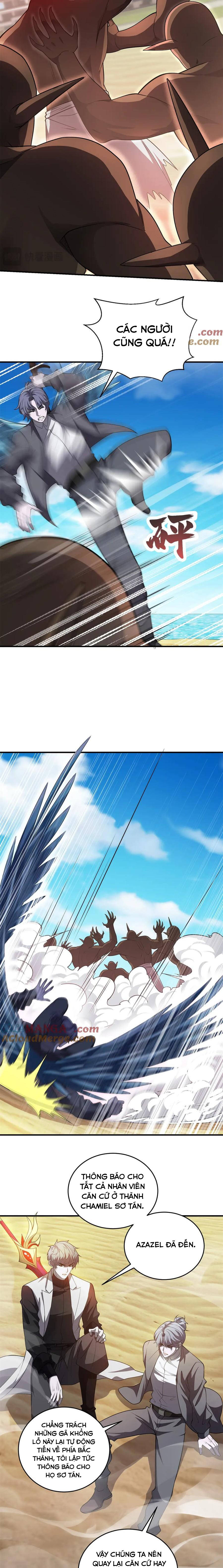 Thế Giới Bắt Đầu Từ Số Không Chap 36 - Next Chap 37