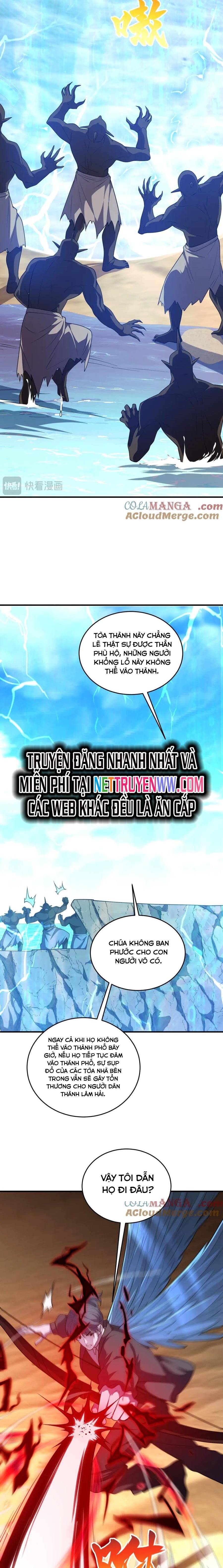 Thế Giới Bắt Đầu Từ Số Không Chap 36 - Next Chap 37