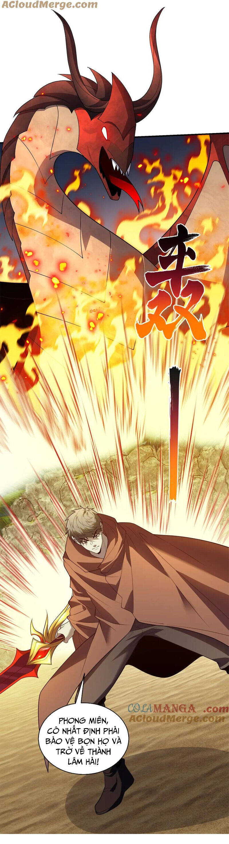 Thế Giới Bắt Đầu Từ Số Không Chap 46 - Next Chap 47