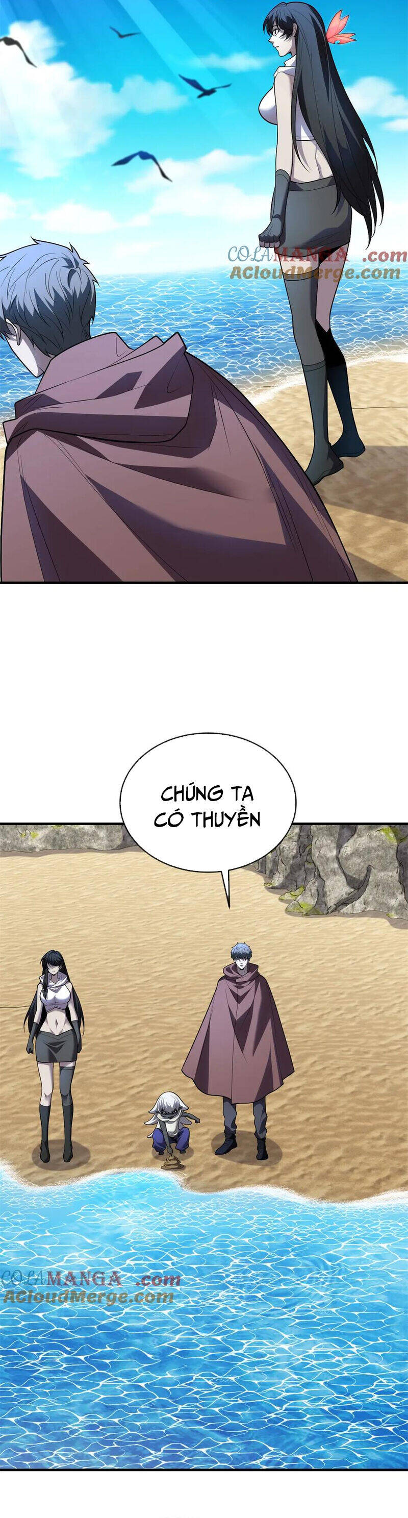 Thế Giới Bắt Đầu Từ Số Không Chap 46 - Next Chap 47