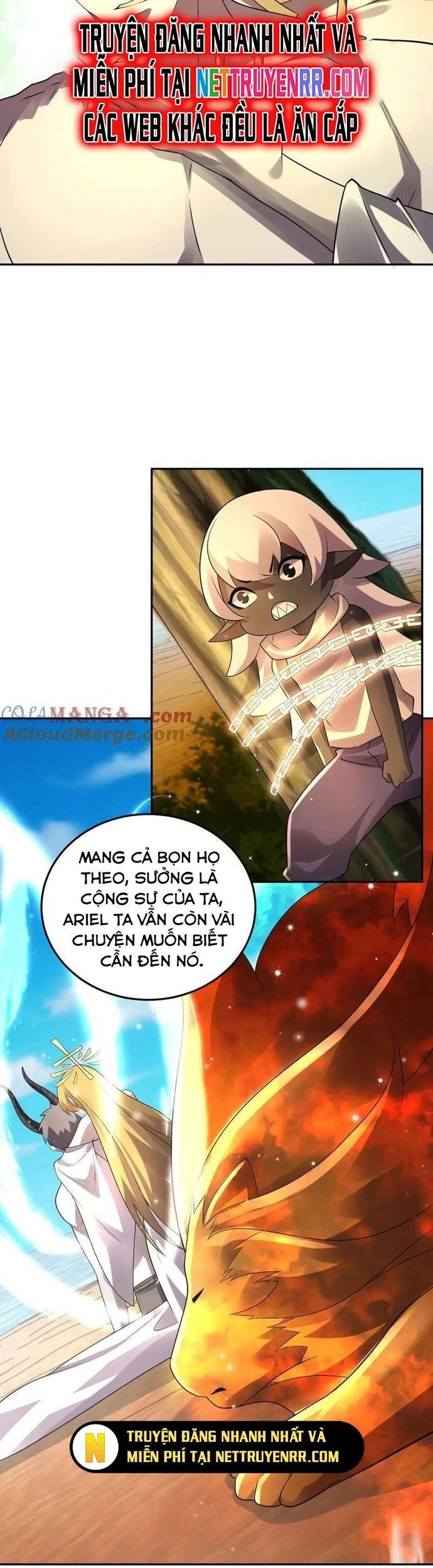 Thế Giới Bắt Đầu Từ Số Không Chap 58 - Next Chap 59