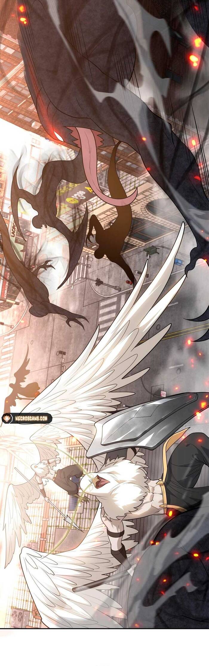 Thế Giới Bắt Đầu Từ Số Không Chap 6 - Next Chap 7